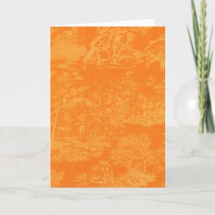 Tarjeta Vintage Halloween Card