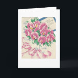 Tarjeta Vintage Happy Birthday Sister Bouquet<br><div class="desc">Bonito Vintage Feliz Cumpleaños Para Hermana.</div>