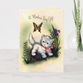 Tarjeta Vintage Happy Mother's Day Card