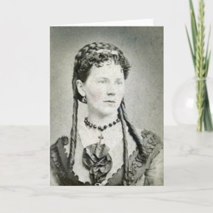 Tarjeta Vintage Lady All Occasis