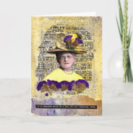 Tarjeta "Vintage Look" Cope Greeting