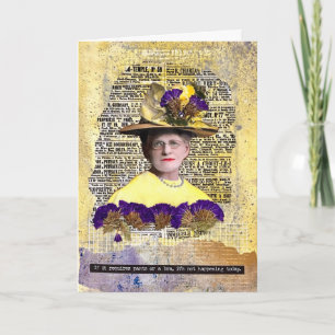 Tarjeta "Vintage Look" Cope Greeting