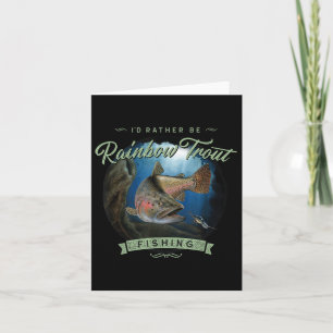 Tarjeta Vintage Look Rainbow Troushing Gifts