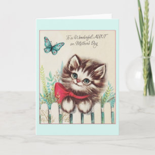 Tarjeta Vintage Mother's Day Card