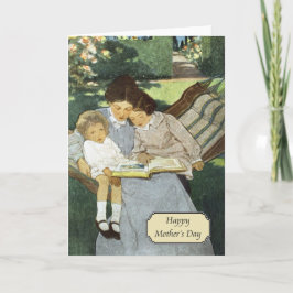 Tarjeta Vintage Mother's Day de Jessie Willcox Smith