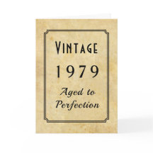 Vintage Nacido en 1979 o cualquier año Añadir nomb