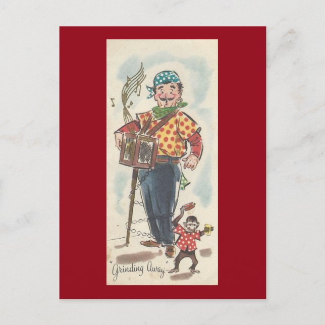 Tarjeta Vintage para Todas las Ocasiones (Anverso)