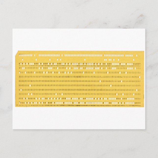 Tarjeta vintage punteada para el almacenamiento de (Anverso)