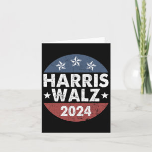 Tarjeta Vintage retro de Wheimer Waltz 2024