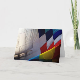 Tarjeta "Vintage Ripple Left"