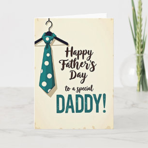 Tarjeta Vintage Special Daddy