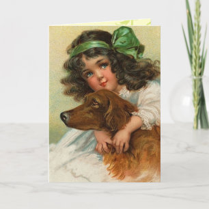 Tarjeta Vintage St. Patrick's Day