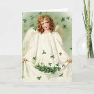 Tarjeta Vintage St. Patrick's Day Greeting