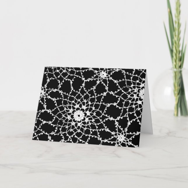 Tarjeta Vintage Tatat Lace (Anverso)