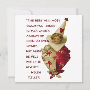 Tarjeta Vintage Valentine Greeting Card