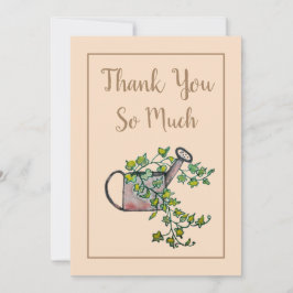 Tarjeta Vintage Waters Can 5X7 Flat