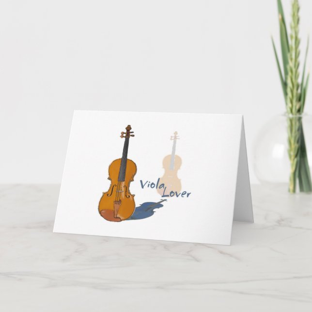 Tarjeta Viola Lover (Anverso)