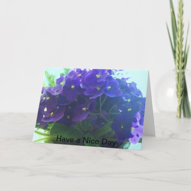 Tarjeta Violaciones africanas (Anverso)