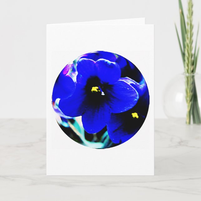 Tarjeta Violaciones africanas (Anverso)