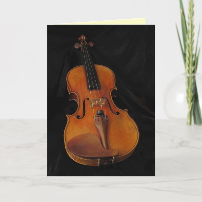 Tarjeta Violin (Anverso)