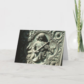 Tarjeta Violín de juego infantil