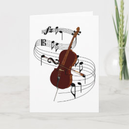 Tarjeta Violoncelo