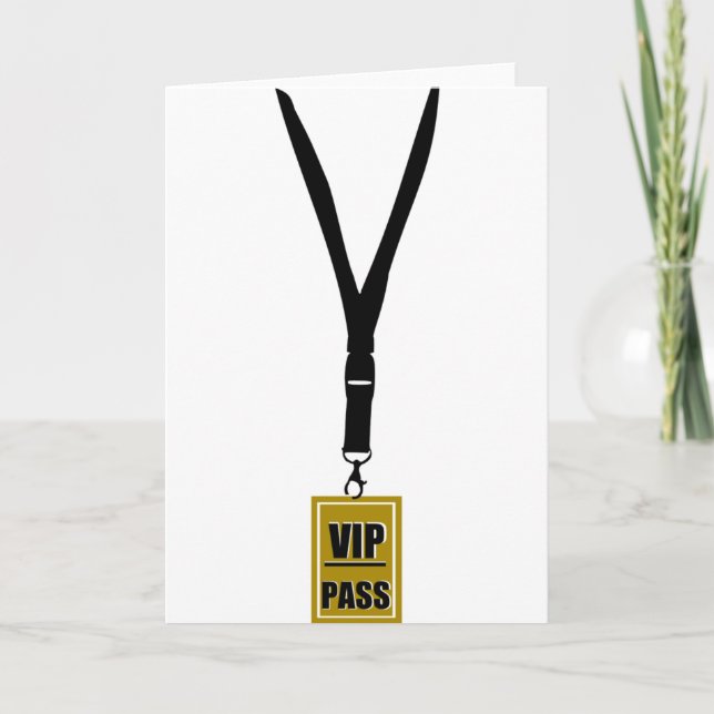 TARJETA VIP (Anverso)