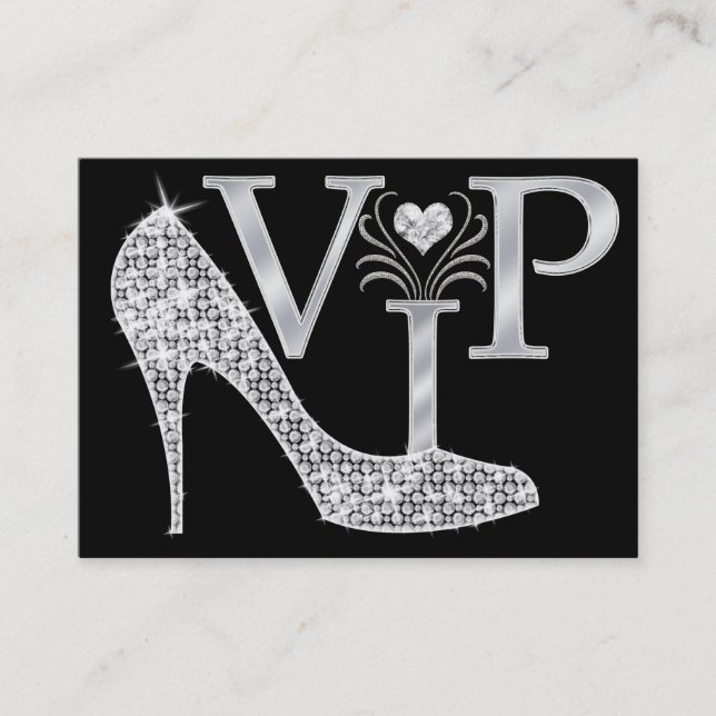 Tarjeta VIP de Bling - SRF (Anverso)