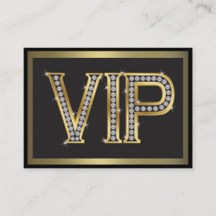 Tarjeta VIP para clientes - SRF