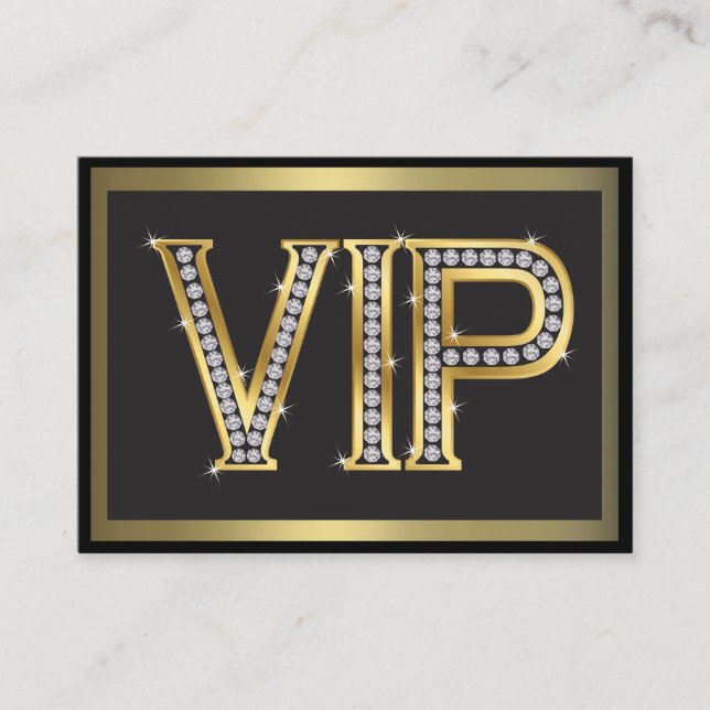 Tarjeta VIP para clientes - SRF