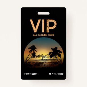 Tarjeta VIP Sunset