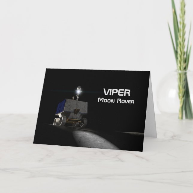 Tarjeta VIPER Moon Rover (Anverso)