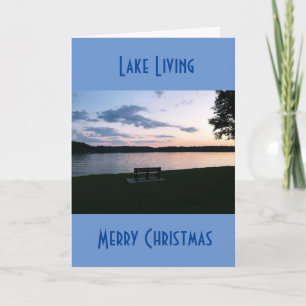 TARJETA **VIR EN EL LAGO** NAVIDADES ES ESPECIAL