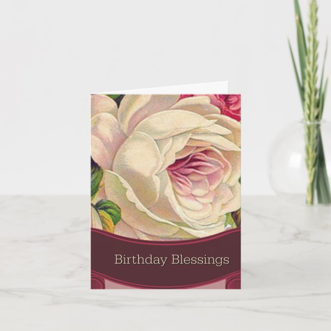 Tarjeta Virgen María consolando al Niño en cama Ángel (Anverso)