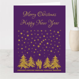 Tarjeta Virgen María Navidad religiosa, San José, Jesús