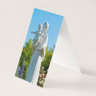 Tarjeta Virgen María y Niño Jesús en Remagen