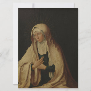 Tarjeta Vírgenes María (por Lucas van Leyden)
