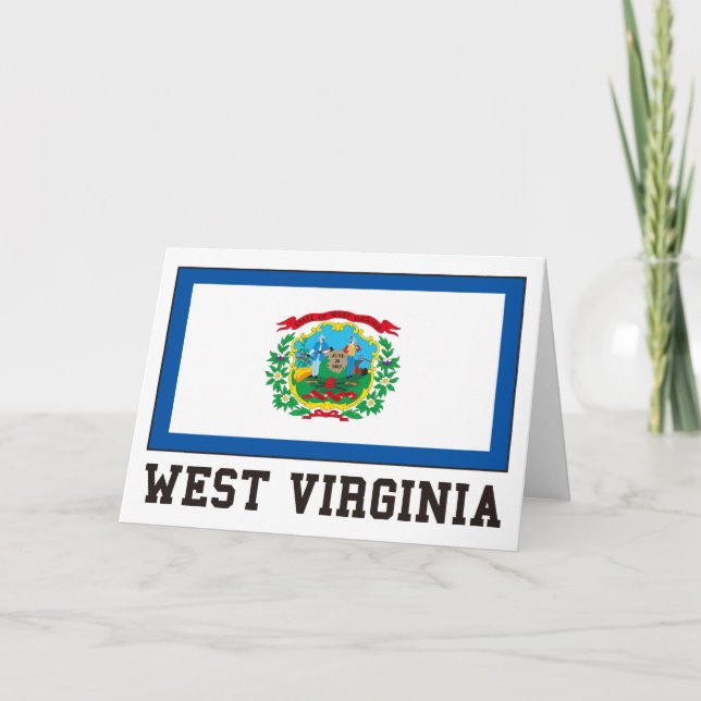 Tarjeta Virginia Occidental (Anverso)