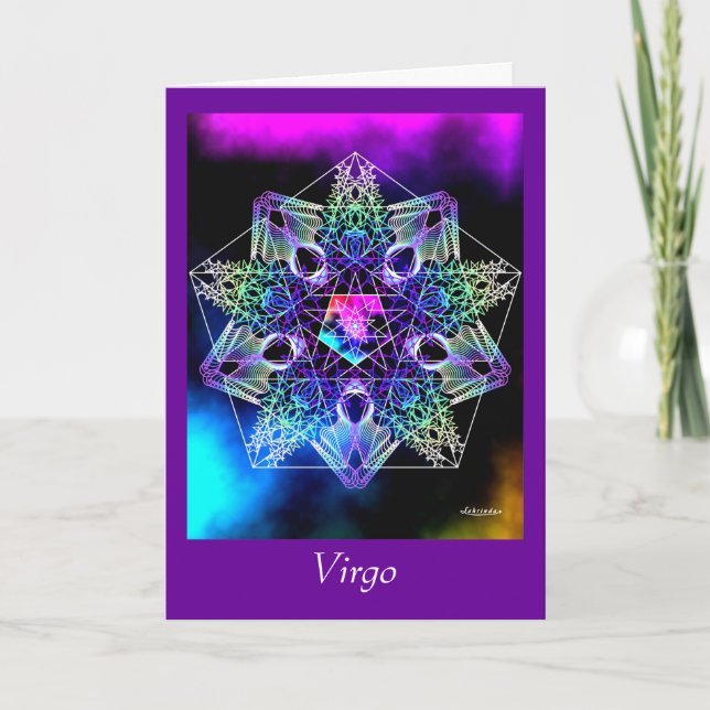 Tarjeta Virgo (Anverso)