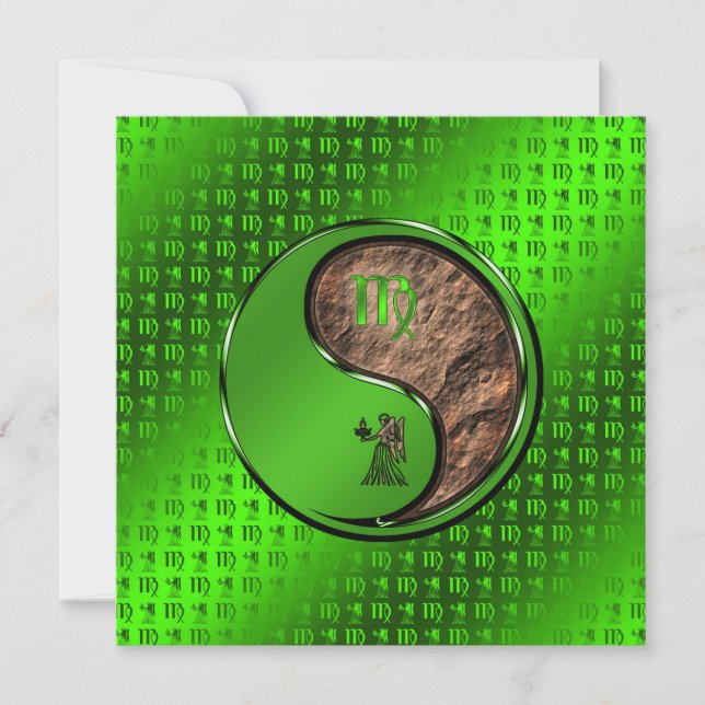 Tarjeta Virgo (Anverso)
