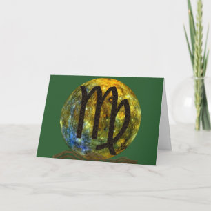 Tarjeta Virgo