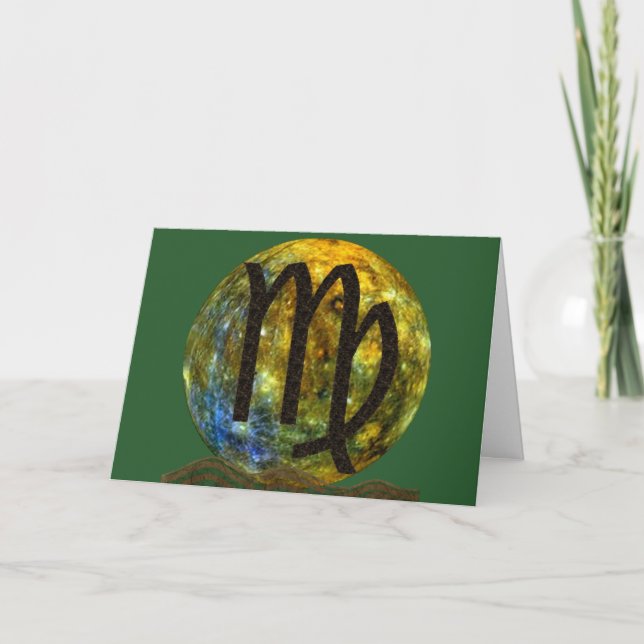 Tarjeta Virgo (Anverso)
