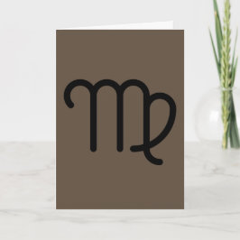 Tarjeta Virgo