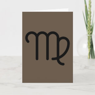 Tarjeta Virgo
