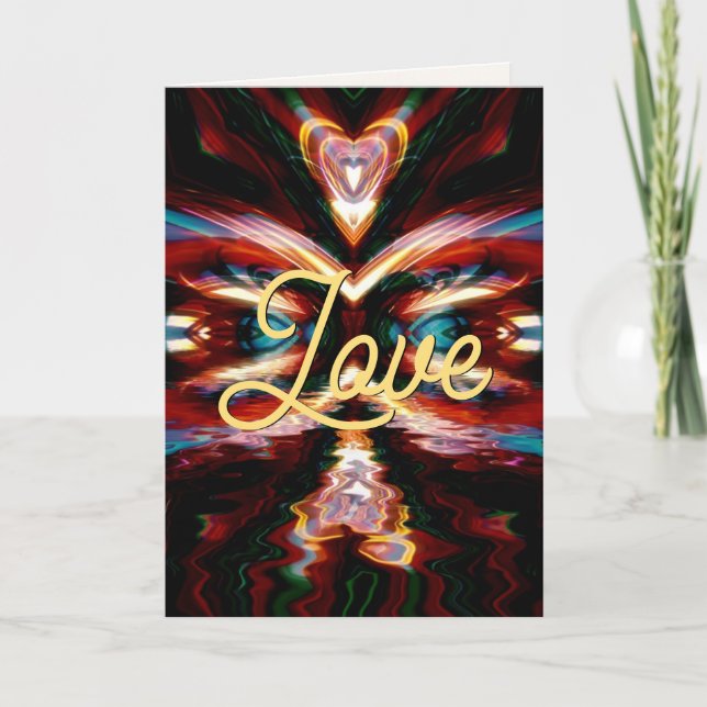 Tarjeta virtual de amor (Anverso)