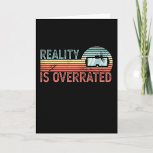 Tarjeta Virtual Reality Funny VR Retro Sunset Giaming