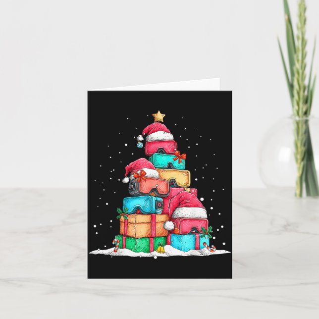 Tarjeta Virtual Reality Vr Gles Le Gaming Old School Gamer (Anverso)