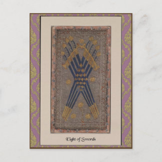 Tarjeta Visconti Tarot Deck - aproximadamente 1428