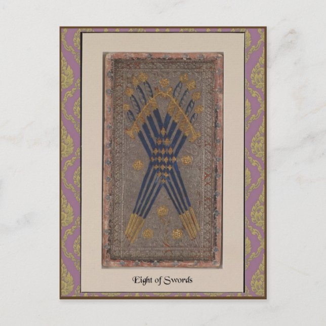Tarjeta Visconti Tarot Deck - aproximadamente 1428 (Anverso)