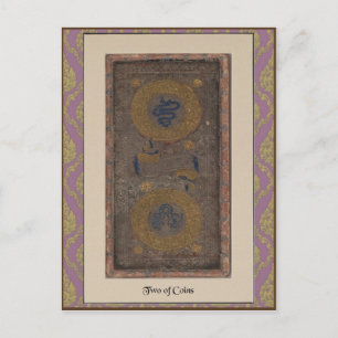 Tarjeta Visconti Tarot Deck - aproximadamente 1428